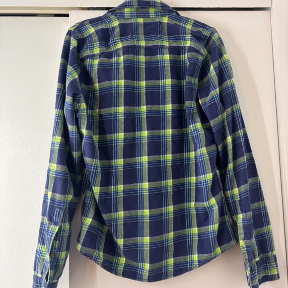 Hollister Plaid Flannel Size L - Picture 3 of 3